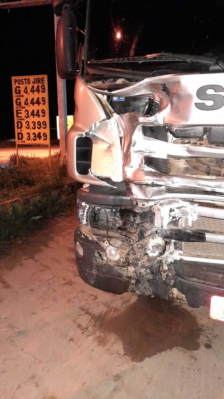 Brutal accident man totally shattered (photos)