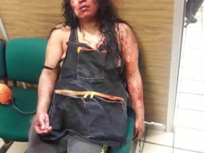 FEMALE MURDERER AND HEADS 1MASCULINE, IS SURPRISED X FAMILY MEMBERS OF