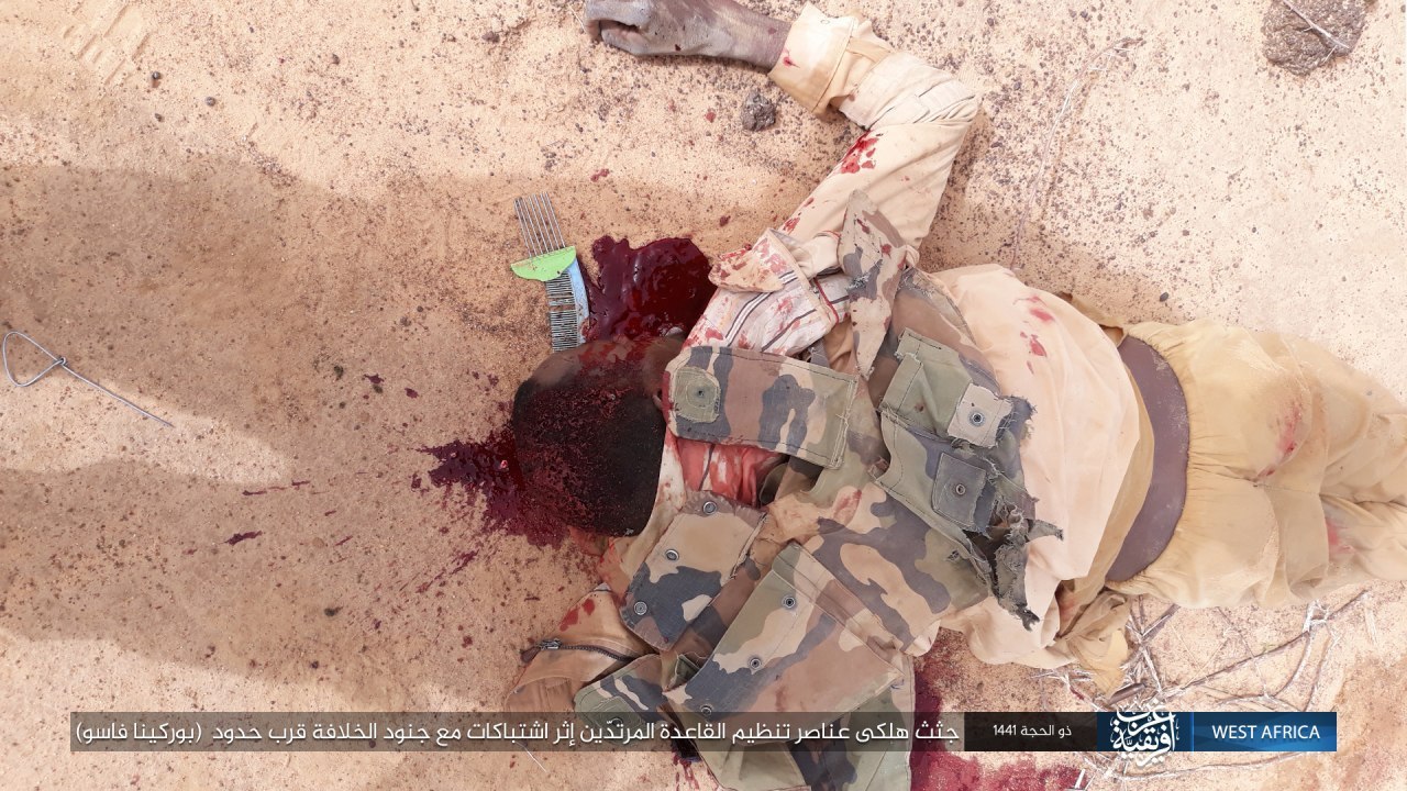 Corps of Al Qaeda, the apostates, Ridden