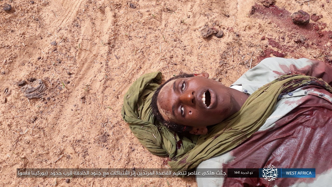 Corps of Al Qaeda, the apostates, Ridden