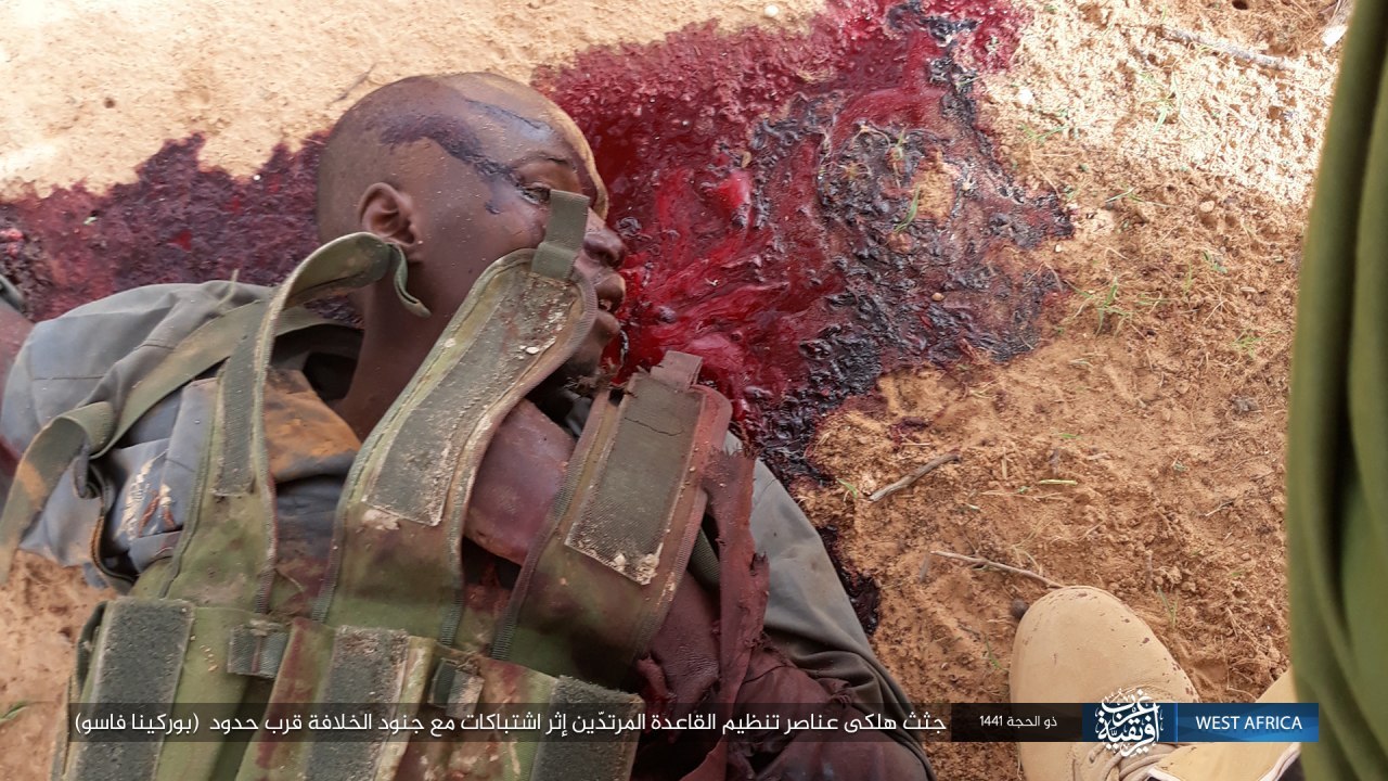 Corps of Al Qaeda, the apostates, Ridden