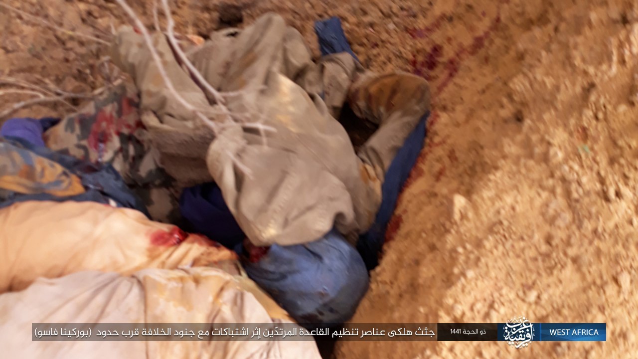 Corps of Al Qaeda, the apostates, Ridden