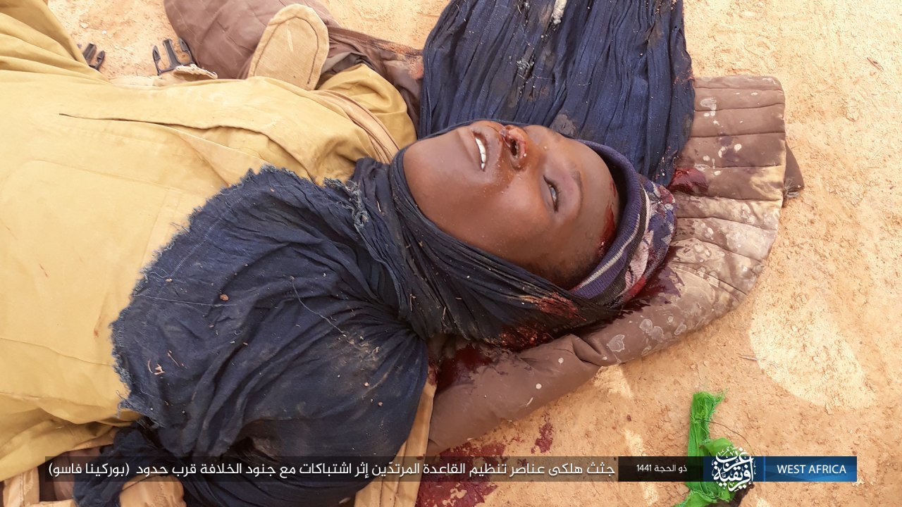 Corps of Al Qaeda, the apostates, Ridden