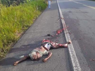 BRUTAL accident leaves a grandpa shattered.