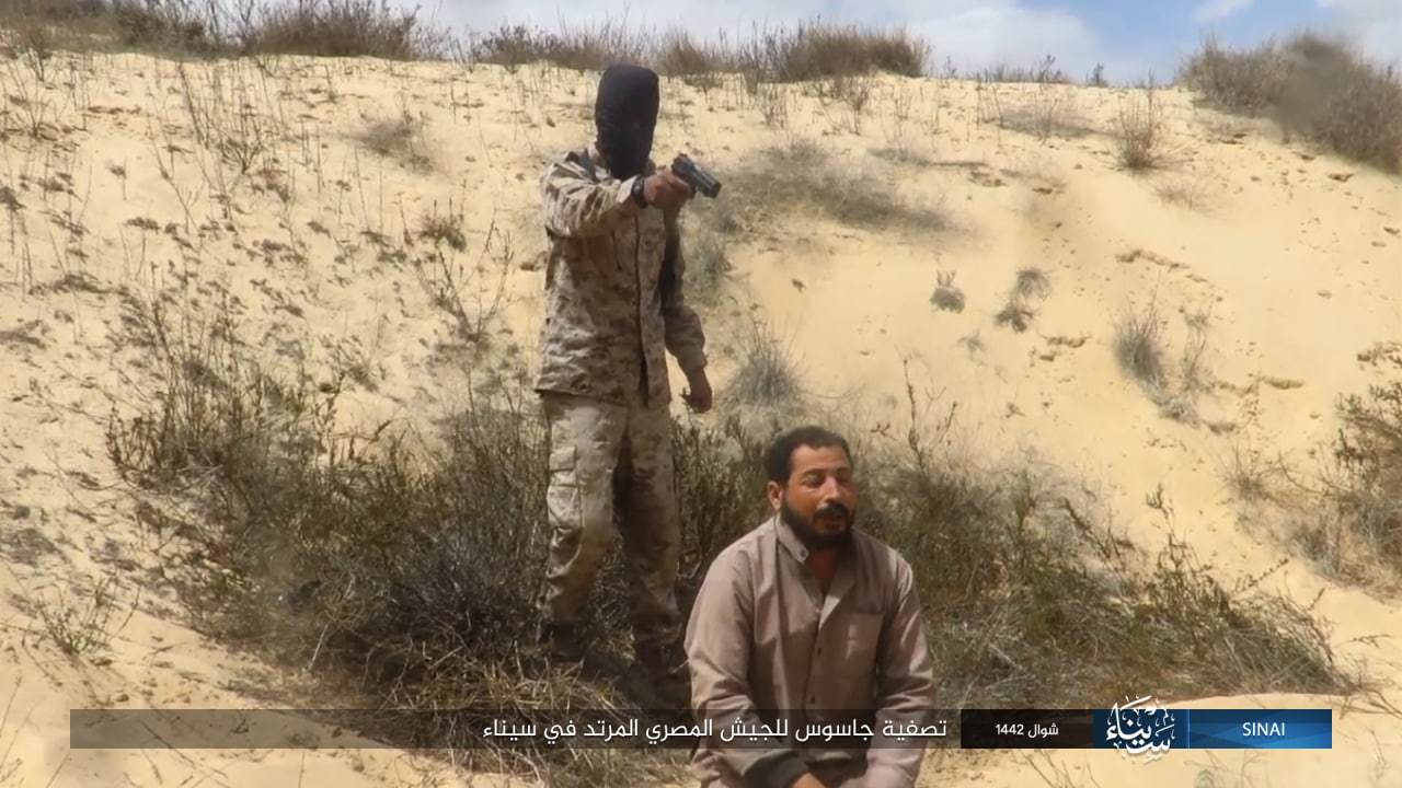 Pictures. The killing of spies for the apostate