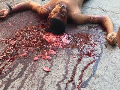 killed by rivals with multiple headshots 