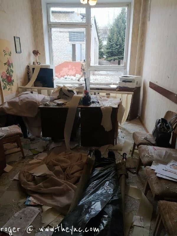 Two teachers died in Ukraine crossfire in Donbass