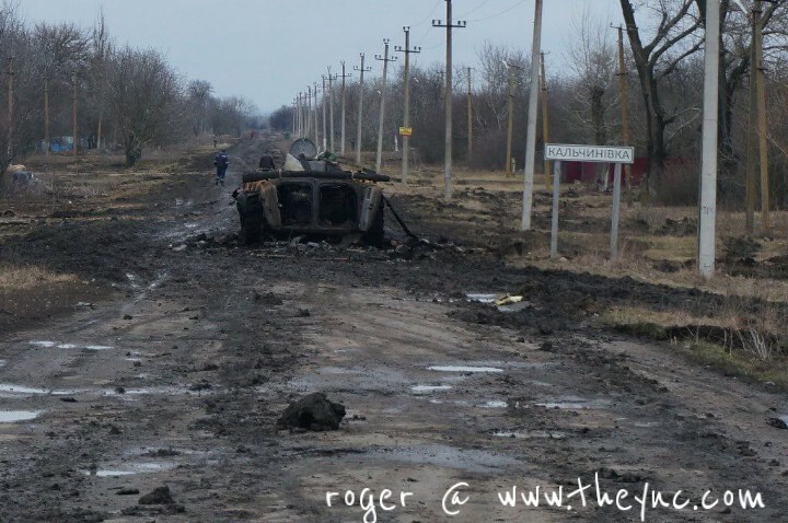 DPR loyal to Putin executed Ukrainian 36th Marine Brigade forces