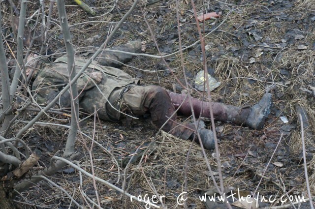 DPR loyal to Putin executed Ukrainian 36th Marine Brigade forces