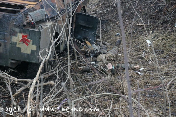 DPR loyal to Putin executed Ukrainian 36th Marine Brigade forces