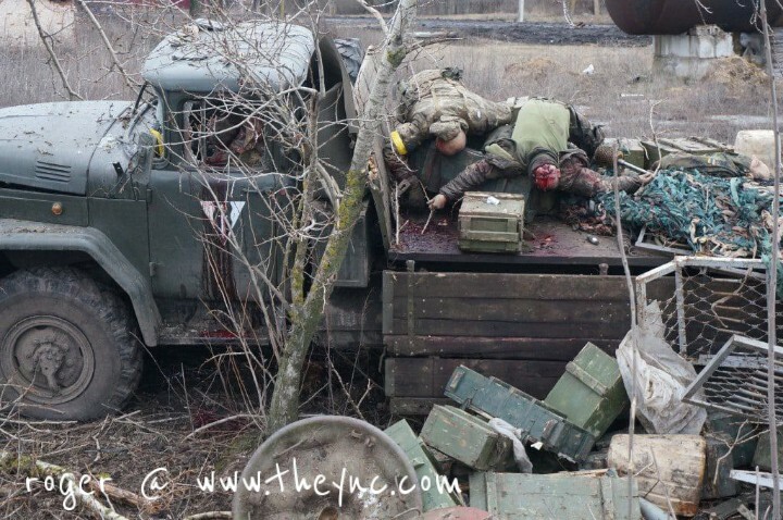 DPR loyal to Putin executed Ukrainian 36th Marine Brigade forces