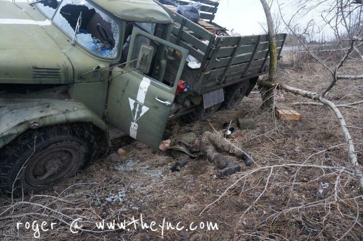 DPR loyal to Putin executed Ukrainian 36th Marine Brigade forces