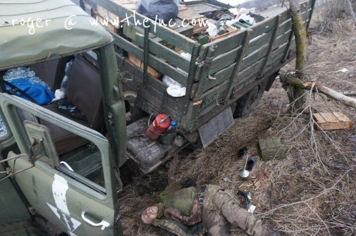 DPR loyal to Putin executed Ukrainian 36th Marine Brigade forces