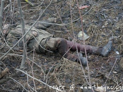 DPR loyal to Putin executed Ukrainian 36th Marine Brigade forces