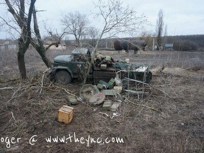 DPR loyal to Putin executed Ukrainian 36th Marine Brigade forces