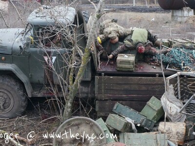 DPR loyal to Putin executed Ukrainian 36th Marine Brigade forces