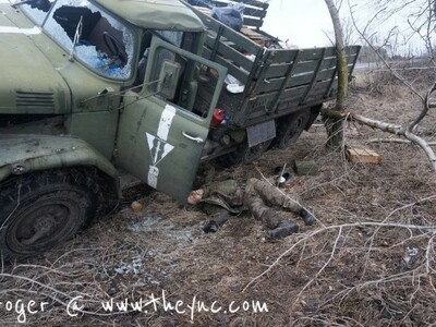 DPR loyal to Putin executed Ukrainian 36th Marine Brigade forces