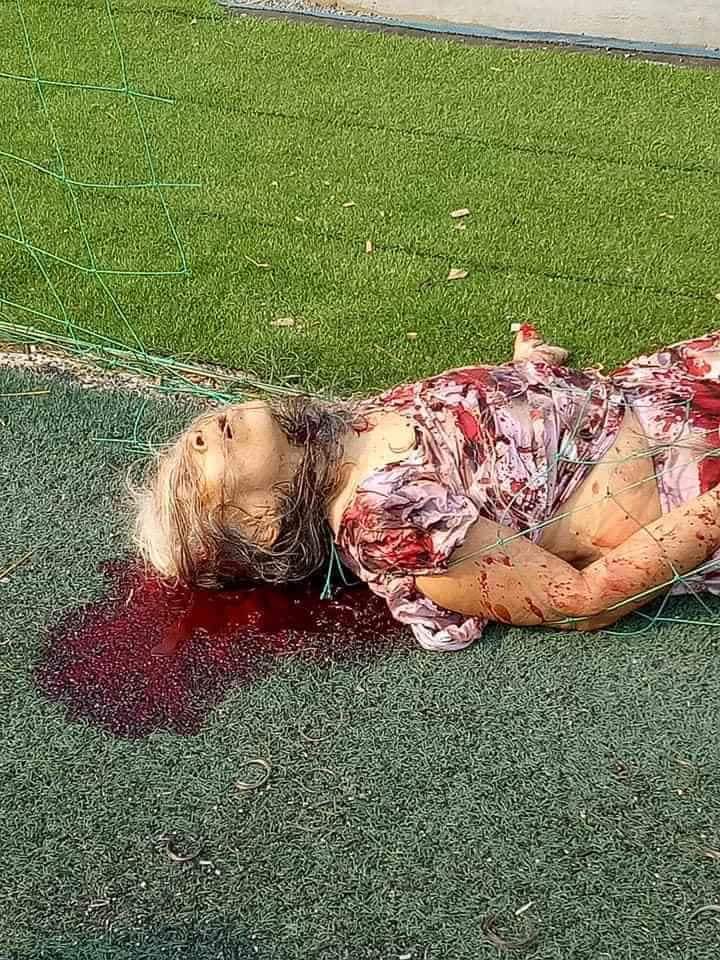 Damn, murders his mother