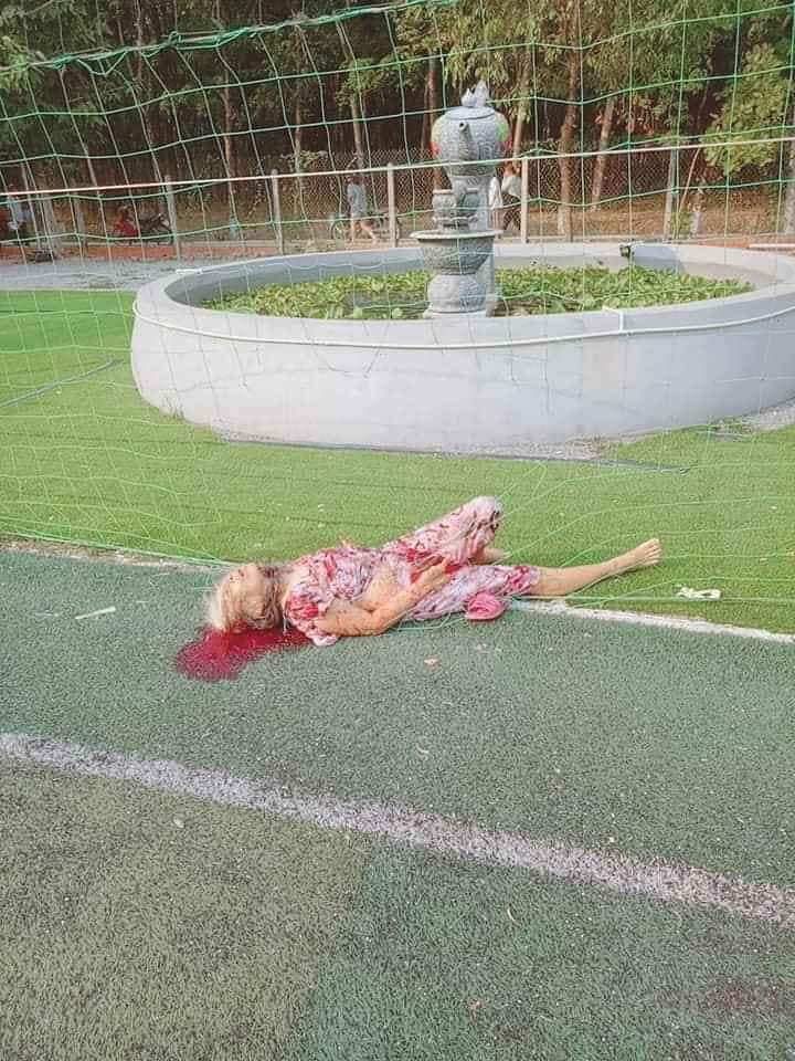 Damn, murders his mother