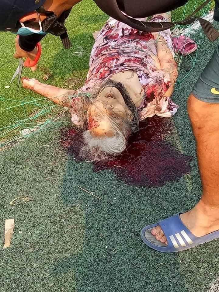 Damn, murders his mother