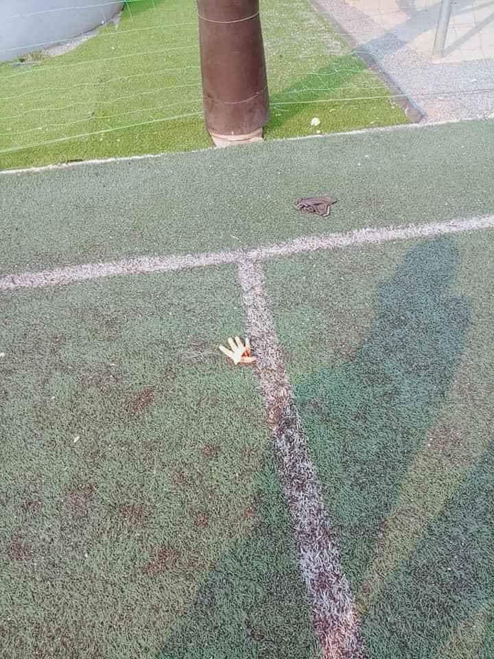 Damn, murders his mother