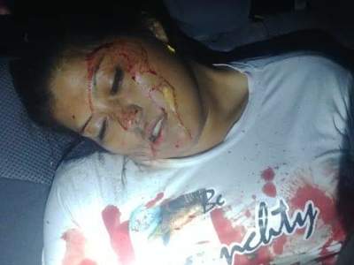 Chick Shot to Death in MÃ©xico 