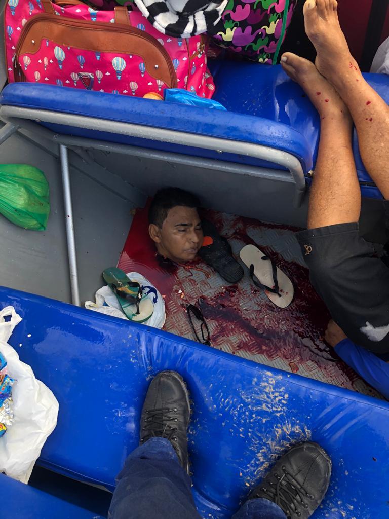 Man is beheaded by steel cable