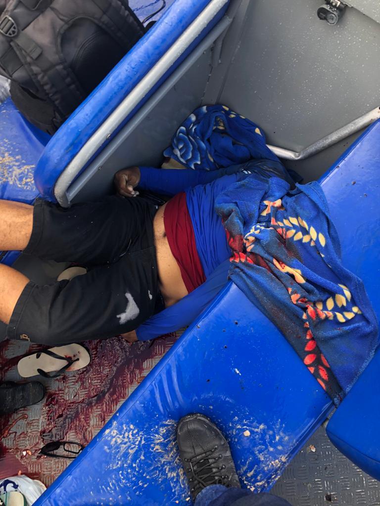 Man is beheaded by steel cable