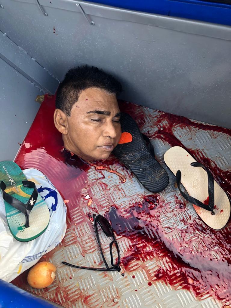 Man is beheaded by steel cable