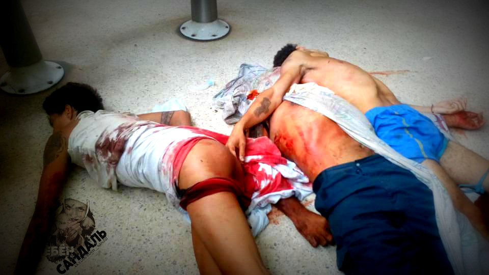 The uprising in the prison because of coronavirus