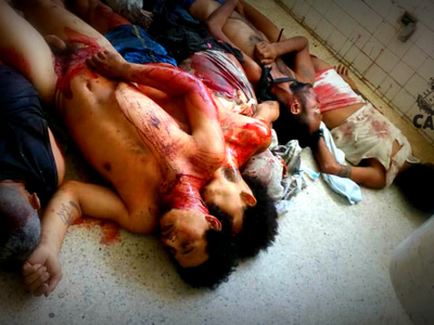 The uprising in the prison because of coronavirus