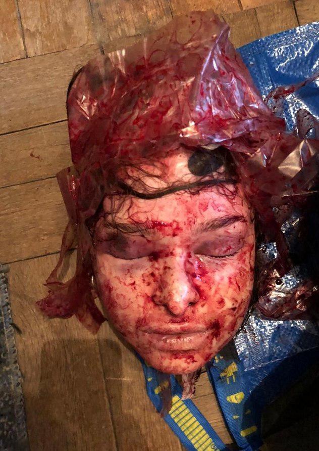 The Murder of a Female Students at St. Petersburg University