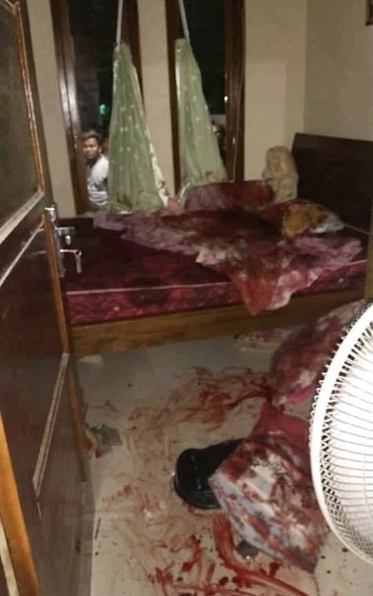 Bloody Violent Theft