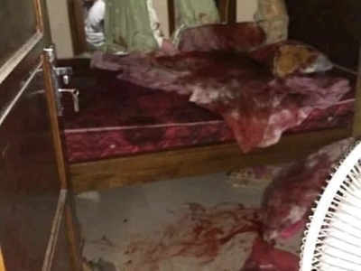 Bloody Violent Theft 