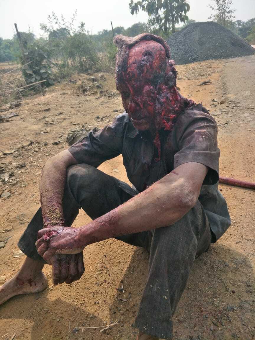 Guys Face Destroyed By Tiger (Photos)