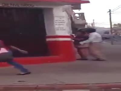 Old Couple cant wait?  Fucking right on the Street Corner is Broad Daylight 