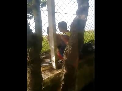 Woman caught Fucking her Coworker behind her Workplace,,They are Divorced Now 