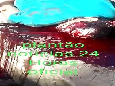 man victim of shots in street 