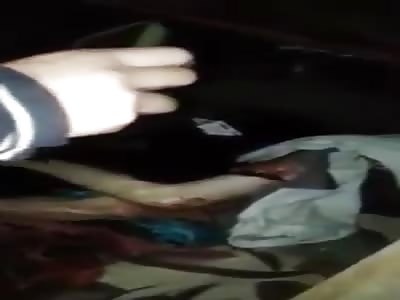 Victim of terrible accident 