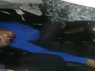 Victim of terrible accident 