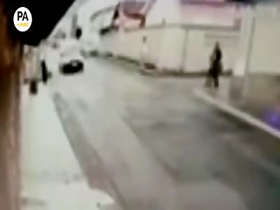 man victim of  accident in street