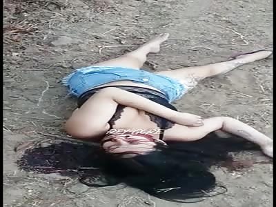 Pretty Girl Found Murdered in the Field