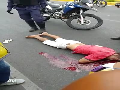 Man brutally murdered in favela 