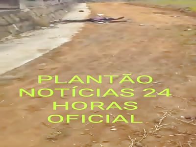 Man brutally murdered in street 