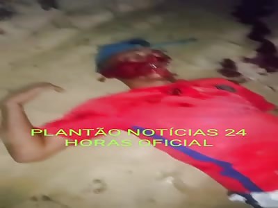 Murdered victim of shots