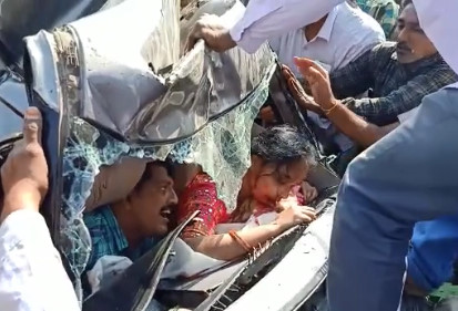 No Mercy Shown in Car Accident