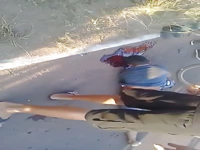 Man victim of terrible murdered 