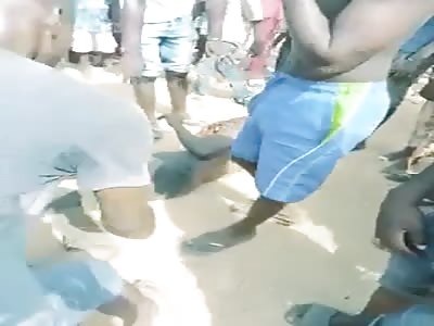 Normal day in Africa .