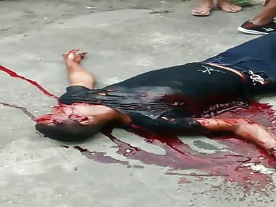 Man victim of terrible murdered 