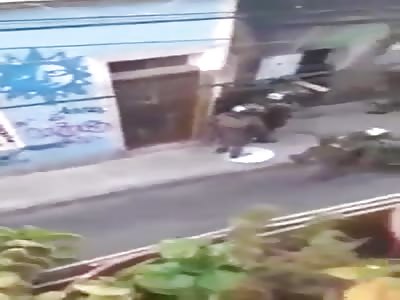 chile police beaten people